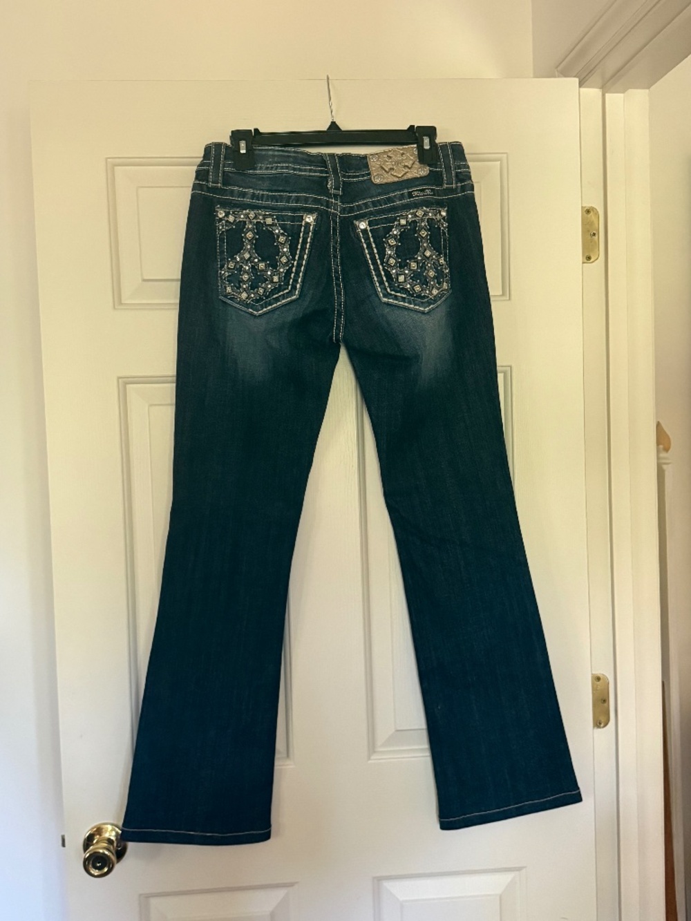 NWT Miss Me Signature Bootcut Jean. Size 29 x 31